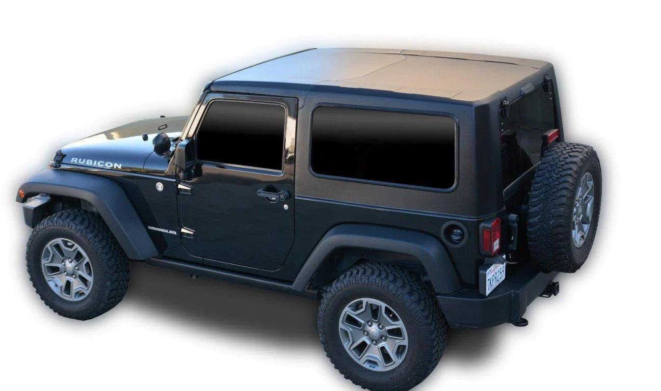 07-18 Jeep JK 2-Door Hard Top; Square Back - Apollo Off-Road