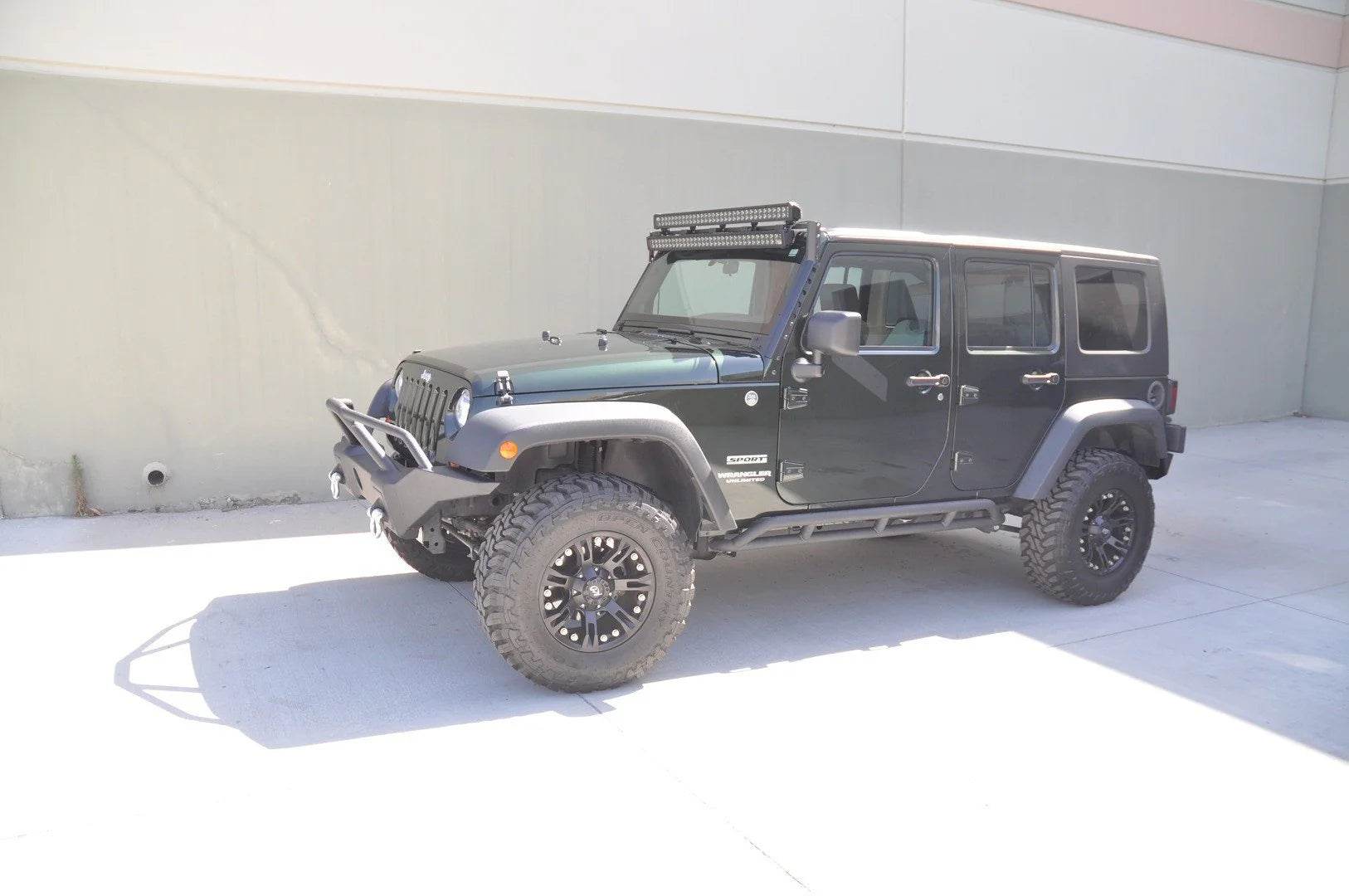 07-18 Jeep JK 4-Door Hard Top; Square Back - Apollo Off-Road
