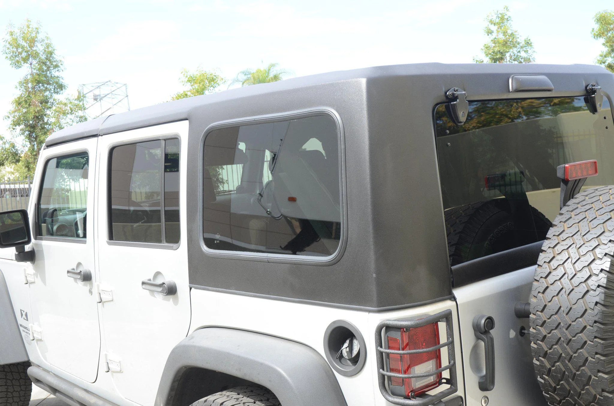 07-18 Jeep JK 4-Door Hard Top; Square Back - Apollo Off-Road