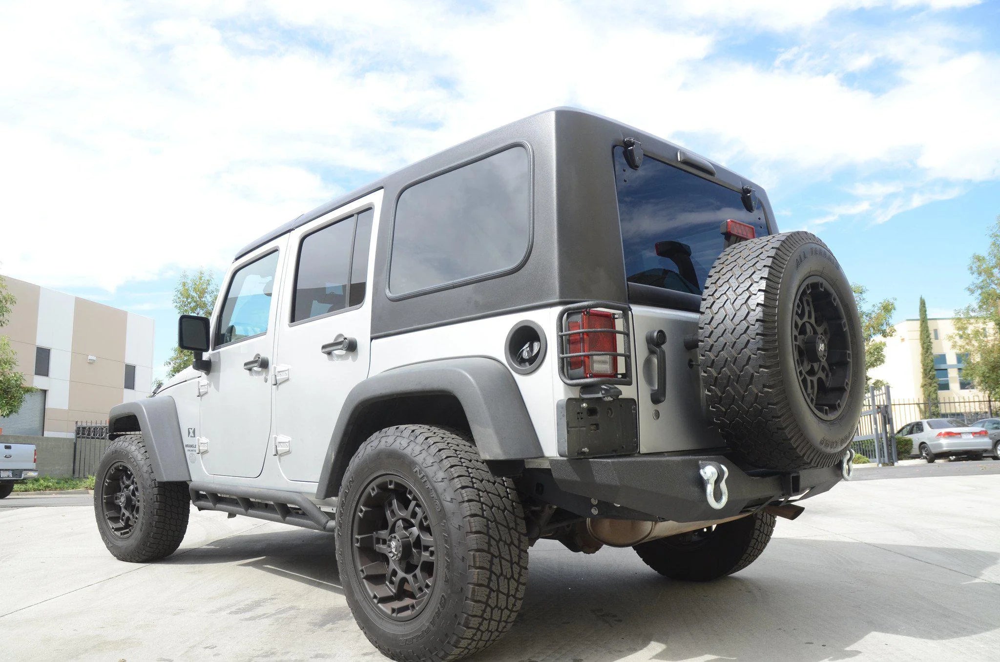 07-18 Jeep JK 4-Door Hard Top; Square Back - Apollo Off-Road