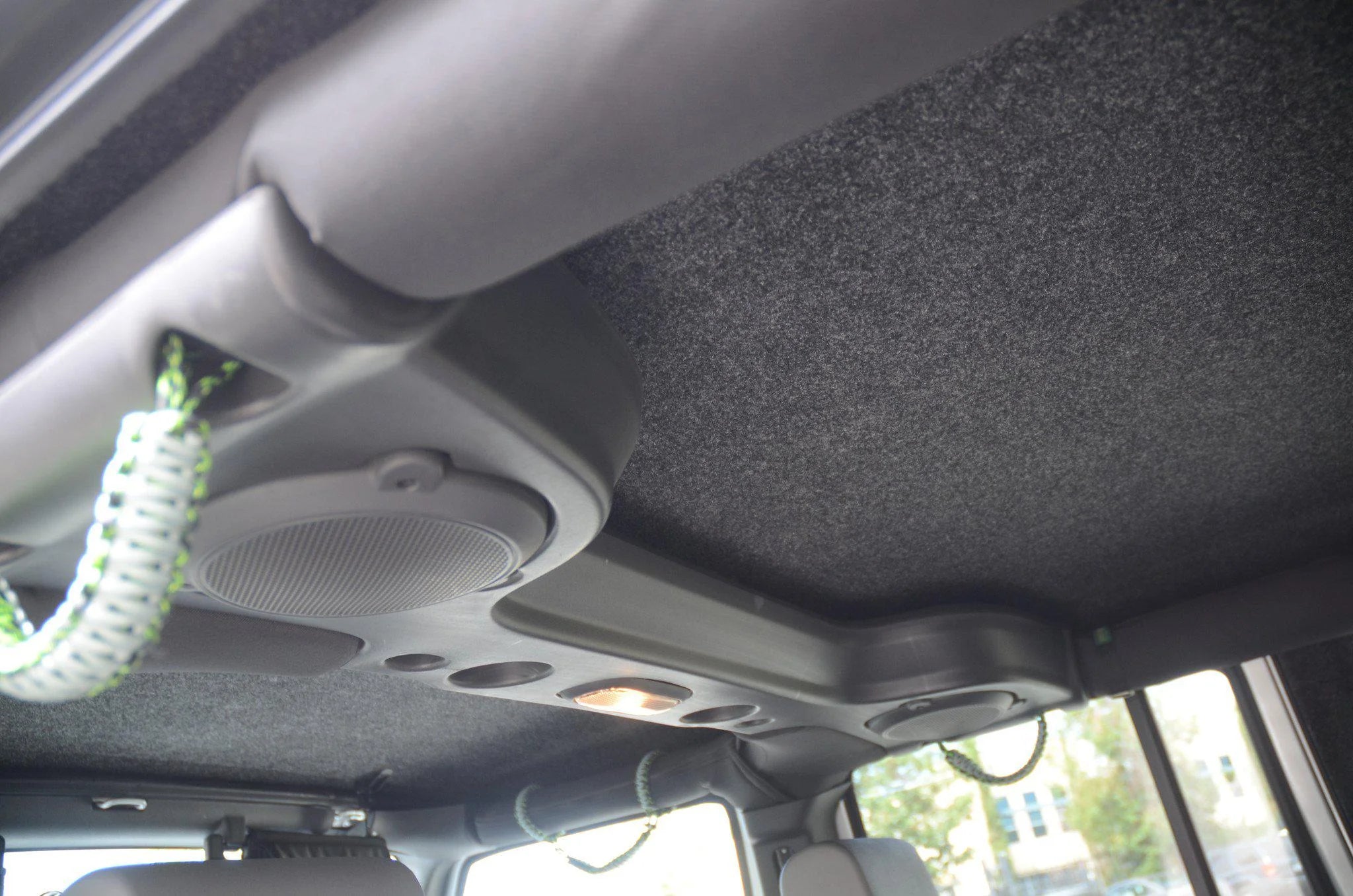 07-18 Jeep JK 4-Door Hard Top; Square Back - Apollo Off-Road