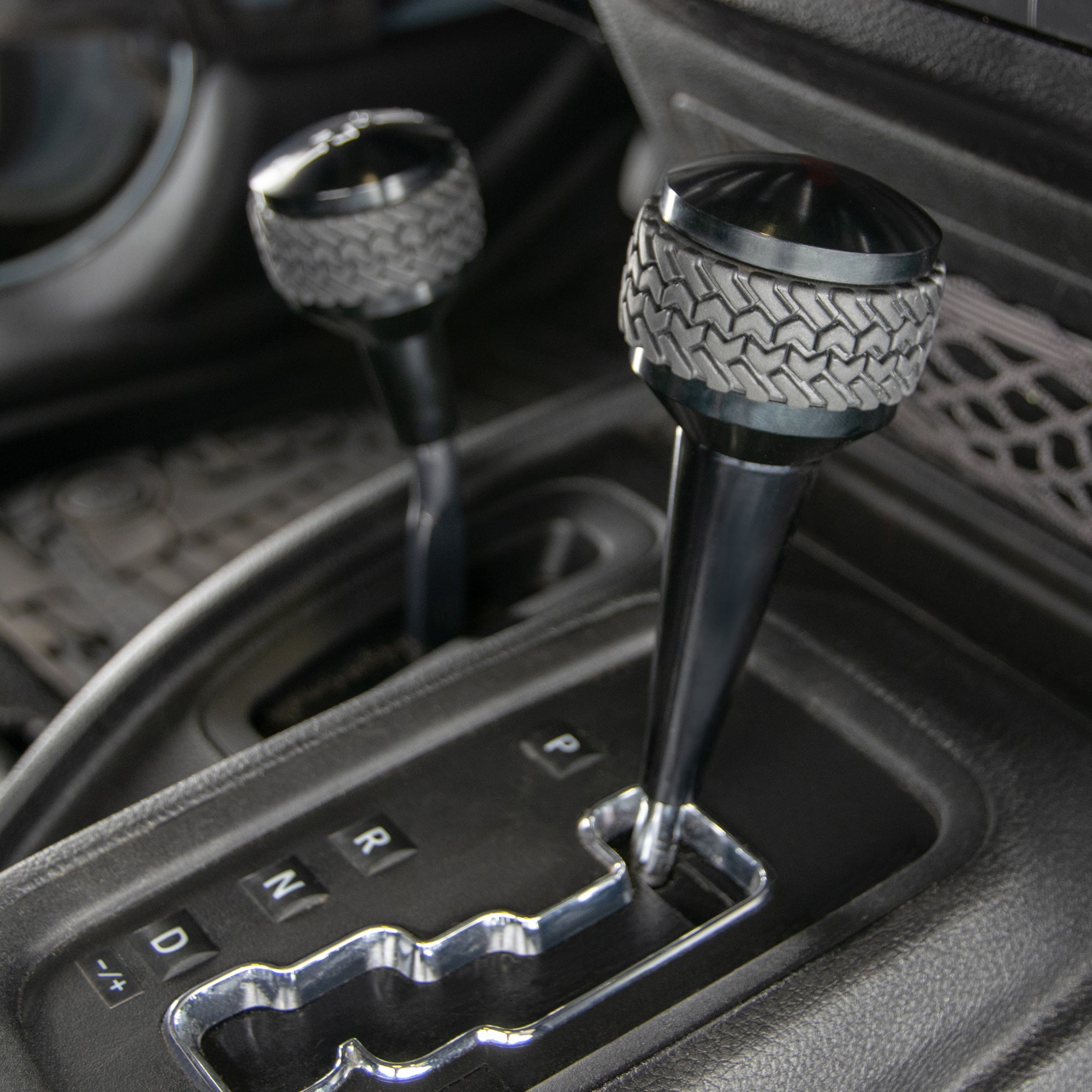 07-18 Jeep JK 4WD Shift Knob; Black - Apollo Off-Road