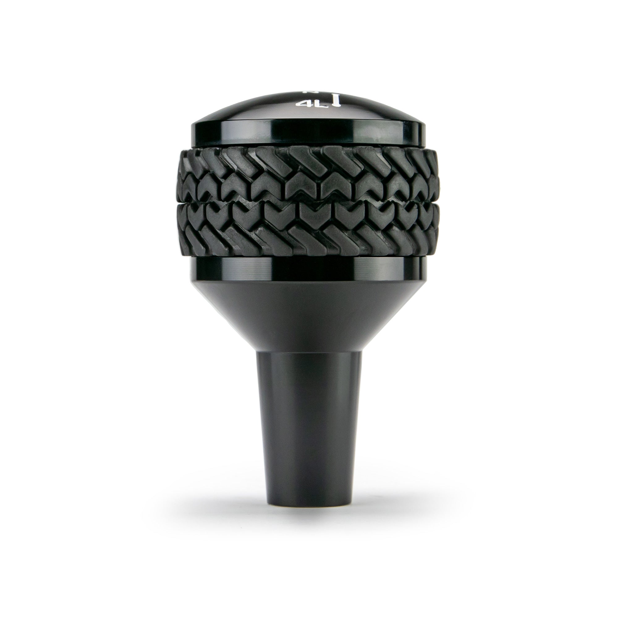07-18 Jeep JK 4WD Shift Knob; Black - Apollo Off-Road