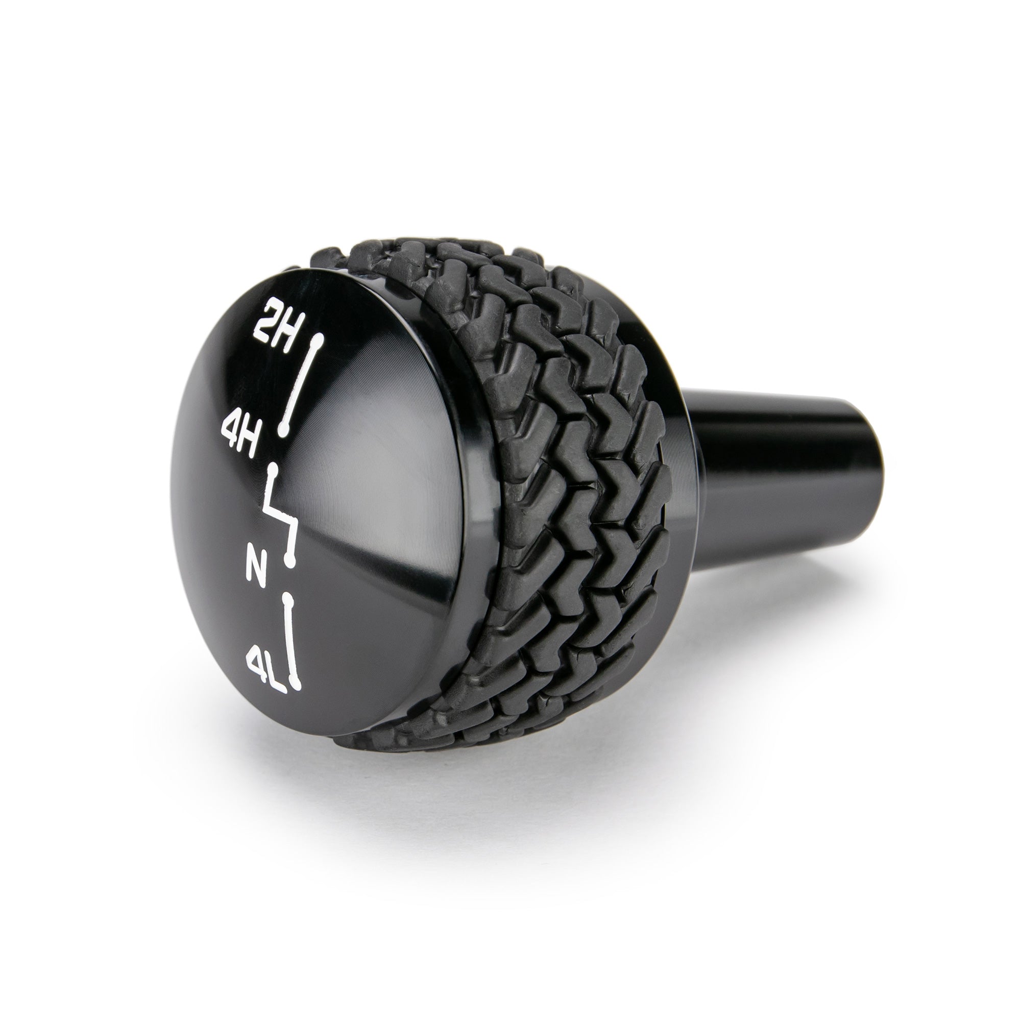 07-18 Jeep JK 4WD Shift Knob; Black - Apollo Off-Road
