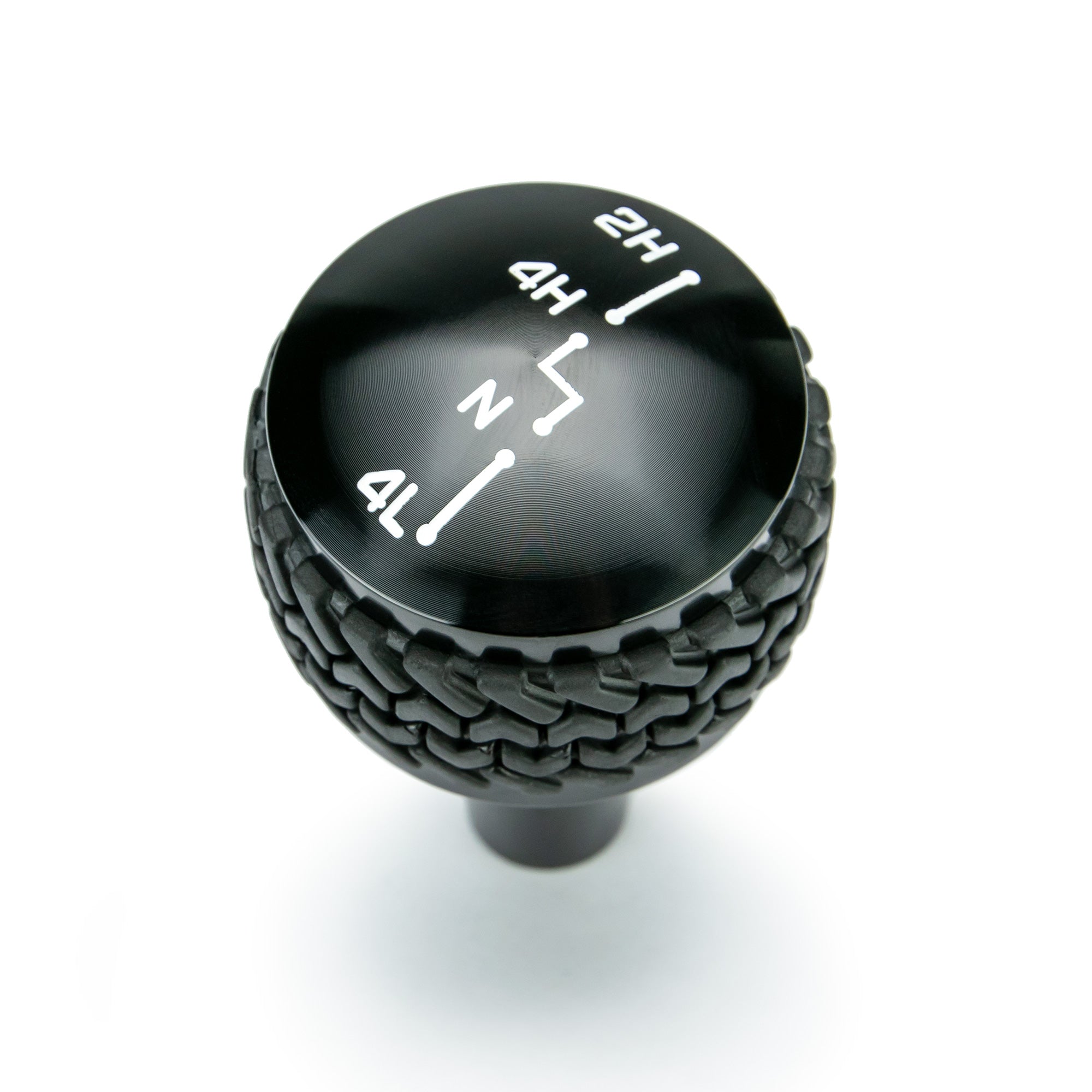 07-18 Jeep JK 4WD Shift Knob; Black - Apollo Off-Road