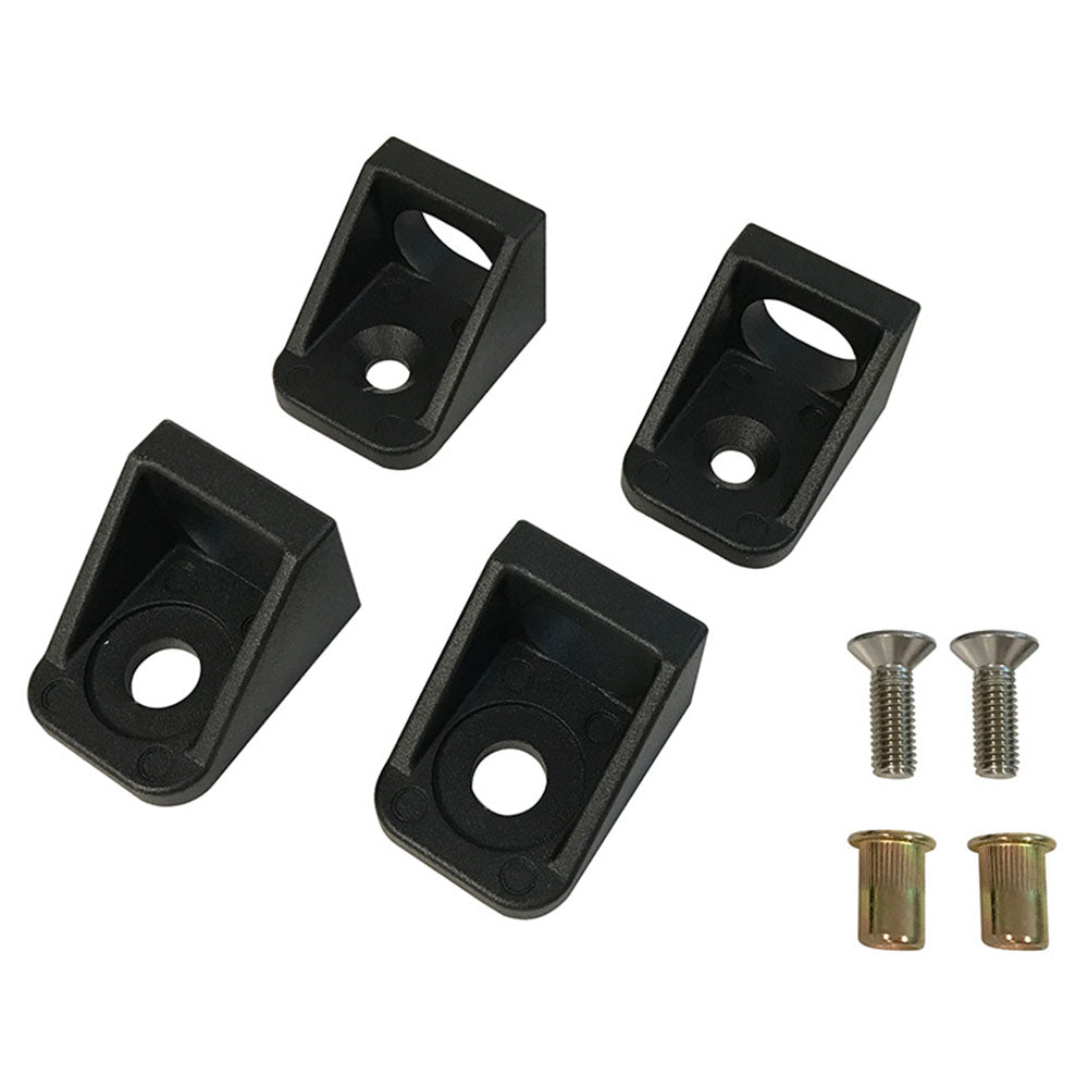 07-18 Jeep JK Cargo Tie Down System; 4-Pieces - Apollo Off-Road