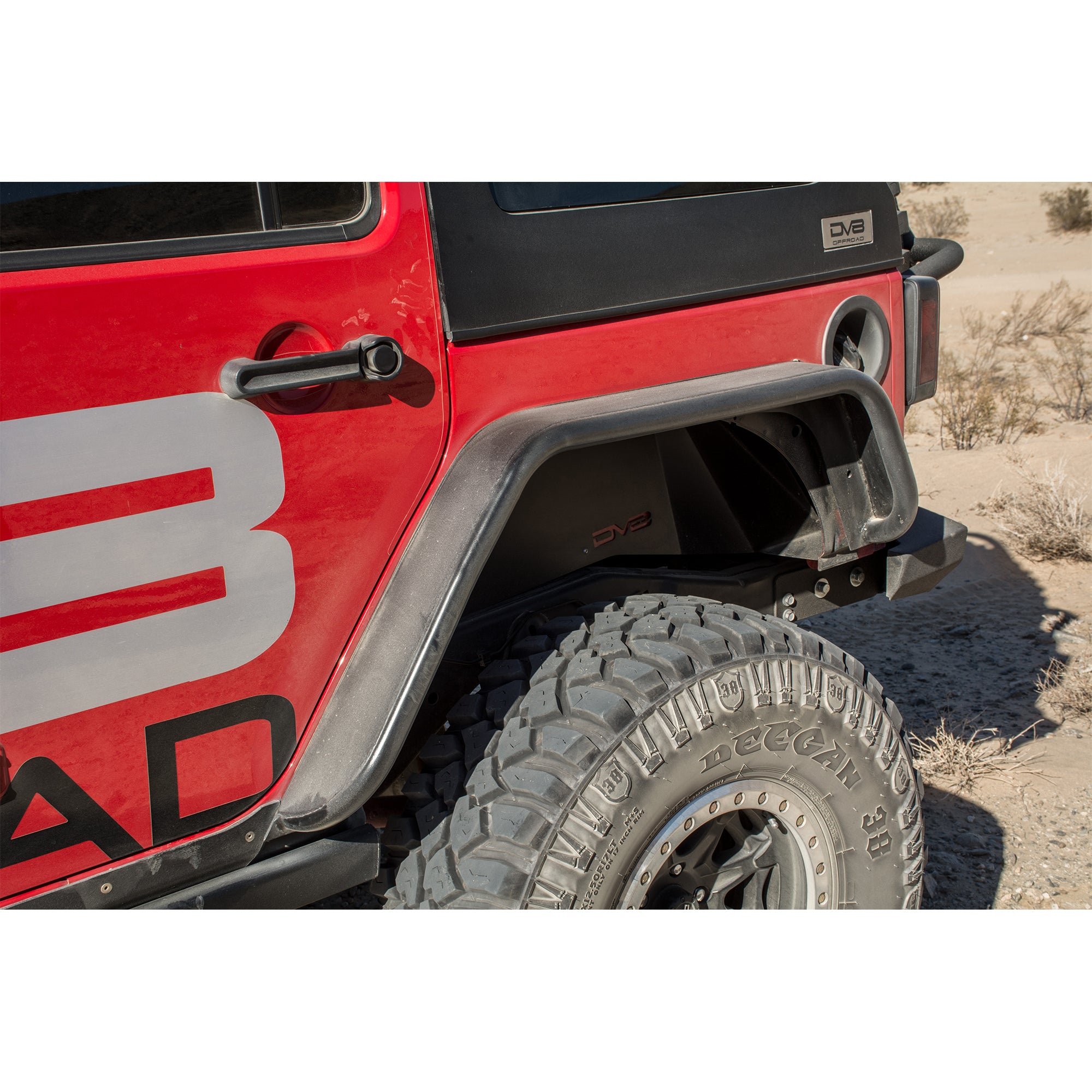 07-18 Jeep JK Fender Flares; Wide; Front & Rear - Apollo Off-Road