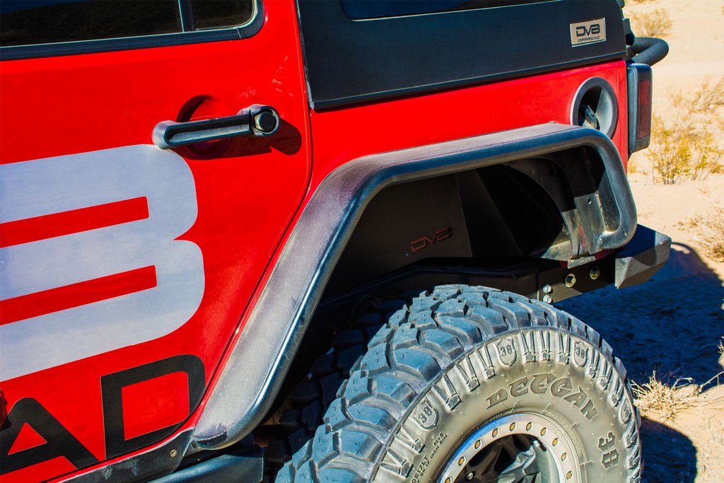 07-18 Jeep JK Fender Flares; Wide; Front & Rear - Apollo Off-Road