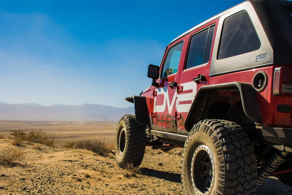 07-18 Jeep JK Fender Flares; Wide; Front & Rear - Apollo Off-Road