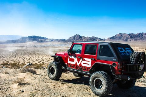 07-18 Jeep JK Fender Flares; Wide; Front & Rear - Apollo Off-Road