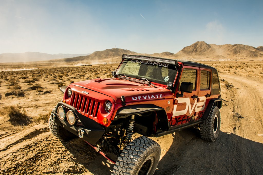 07-18 Jeep JK Fender Flares; Wide; Front & Rear - Apollo Off-Road