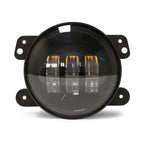 07-18 Jeep JK Fog Light; 4 in. Round; Pair - Apollo Off-Road
