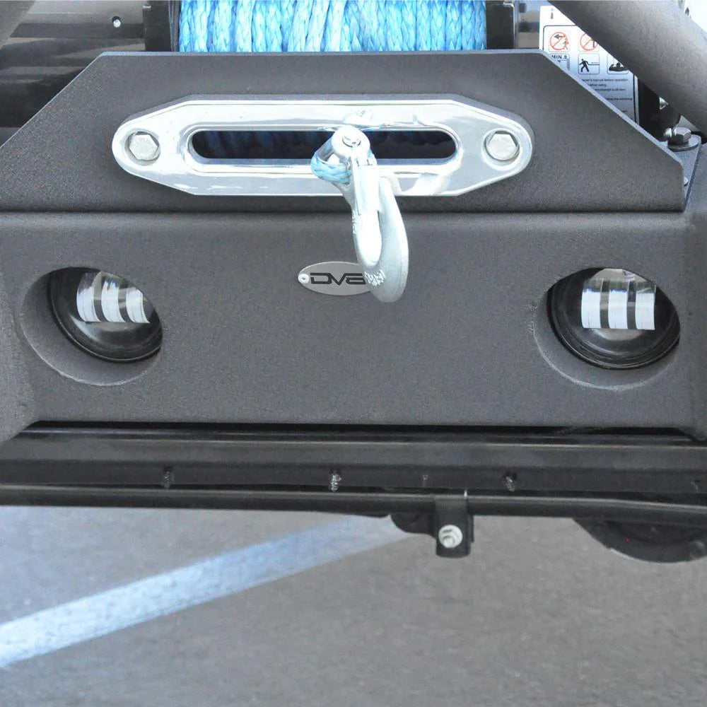 07-18 Jeep JK Fog Light; 4 in. Round; Pair - Apollo Off-Road