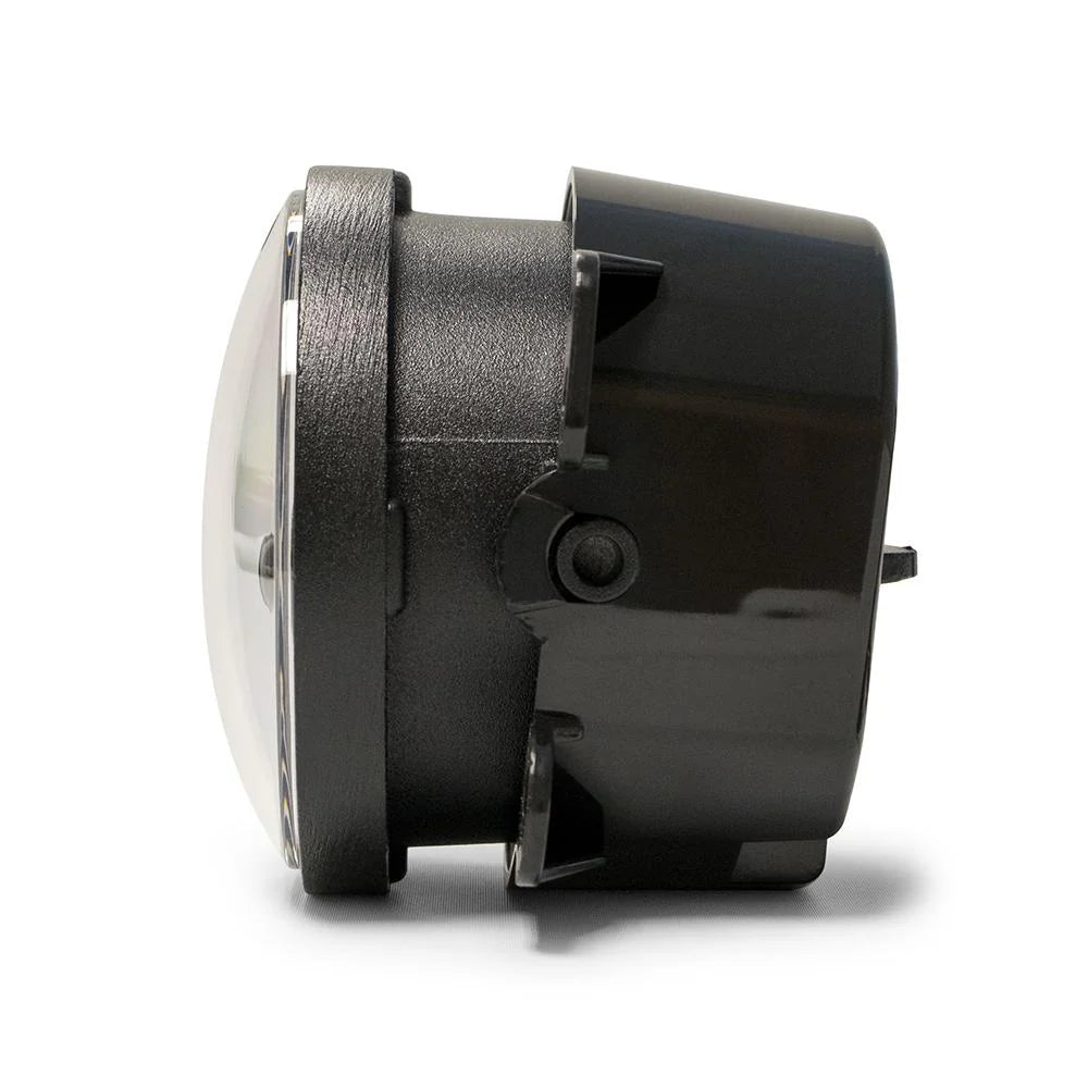 07-18 Jeep JK Fog Light; 4 in. Round; Pair - Apollo Off-Road