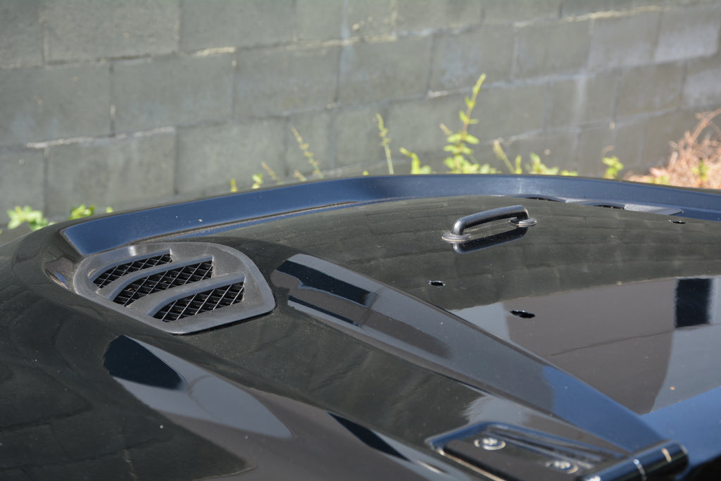 07-18 Jeep JK Hood; 10Th Anniversary - Apollo Off-Road