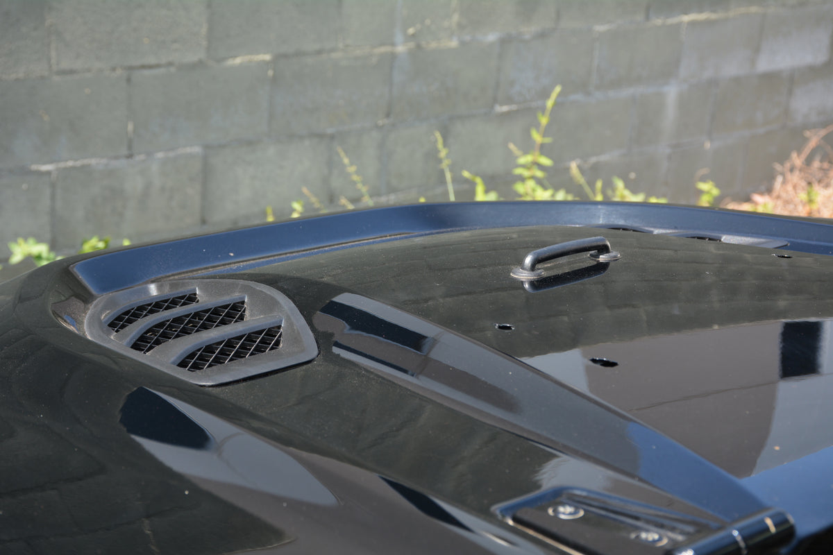 07-18 Jeep JK Hood; 10Th Anniversary - Apollo Off-Road