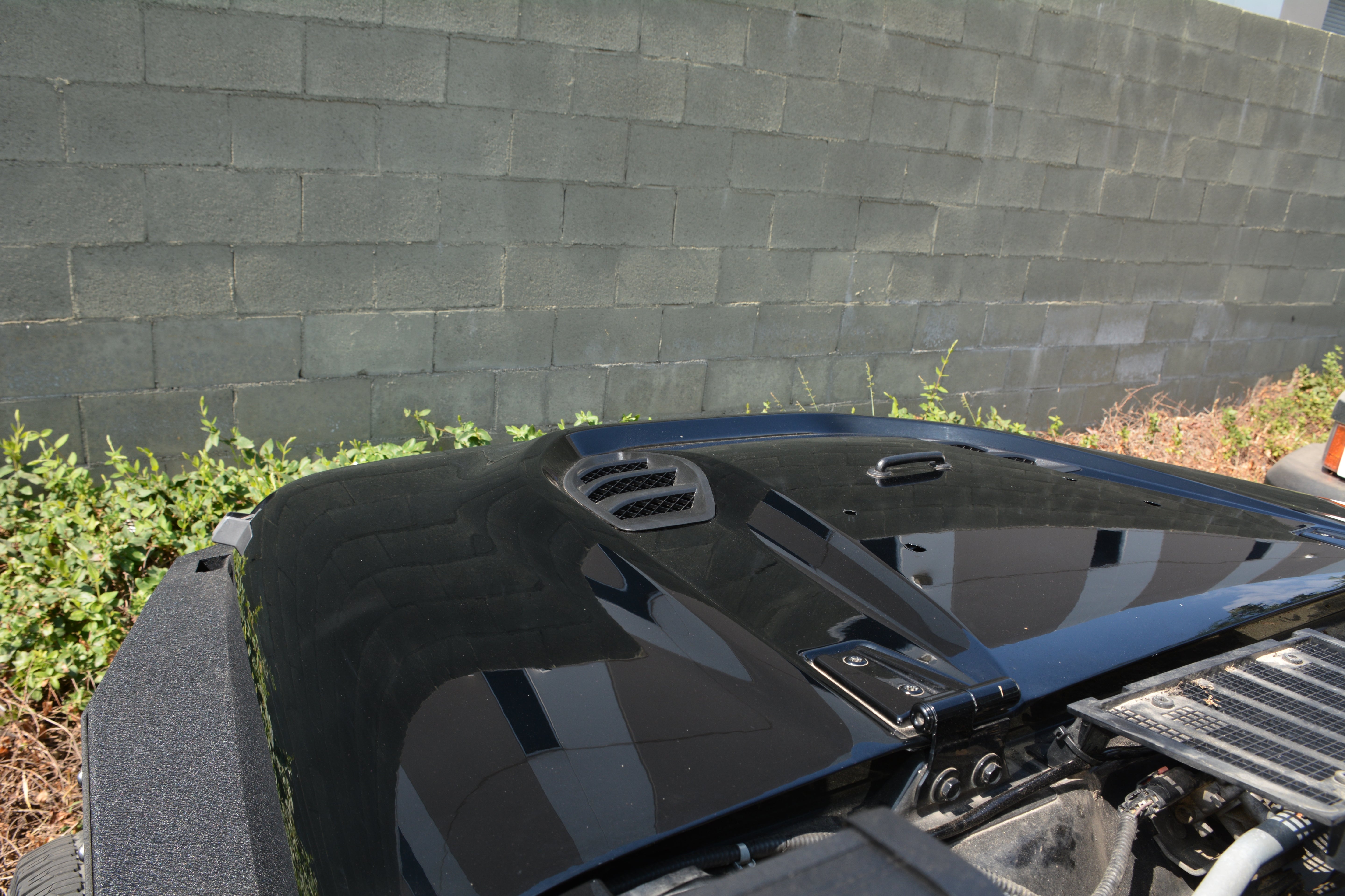 07-18 Jeep JK Hood; 10Th Anniversary - Apollo Off-Road