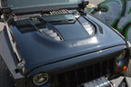07-18 Jeep JK Hood; 10Th Anniversary - Apollo Off-Road