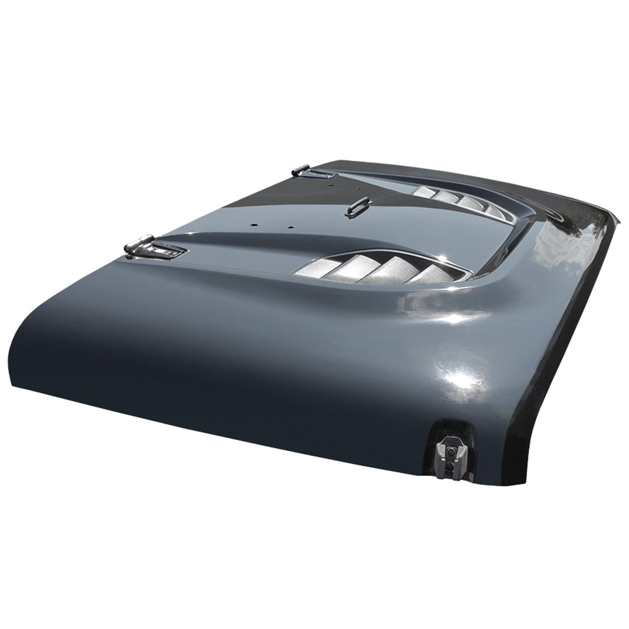 07-18 Jeep JK Hood; 10Th Anniversary - Apollo Off-Road