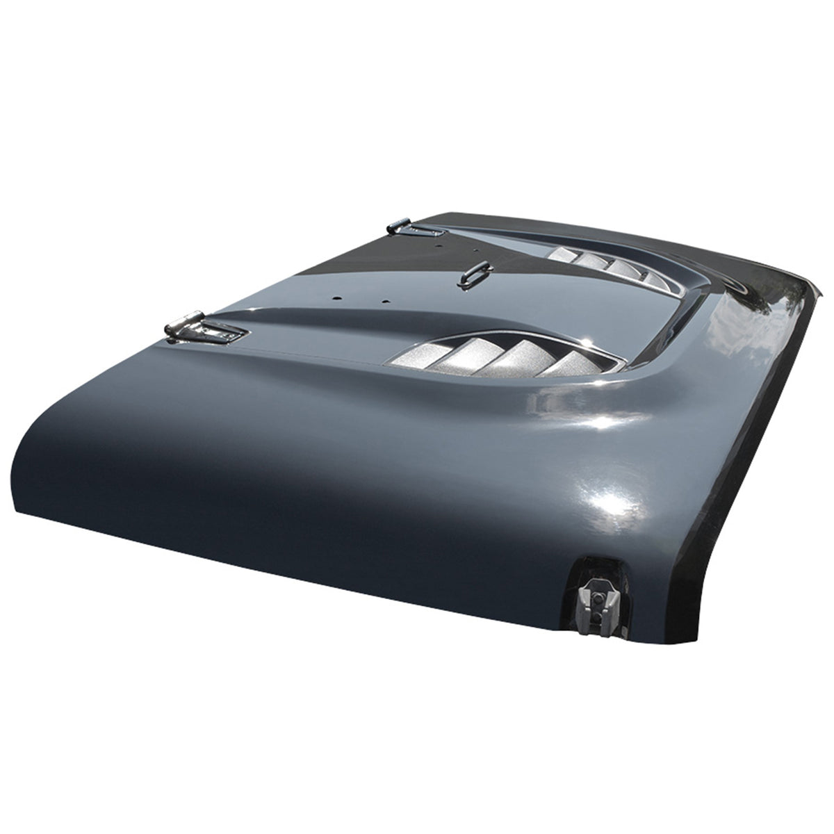07-18 Jeep JK Hood; 10Th Anniversary - Apollo Off-Road