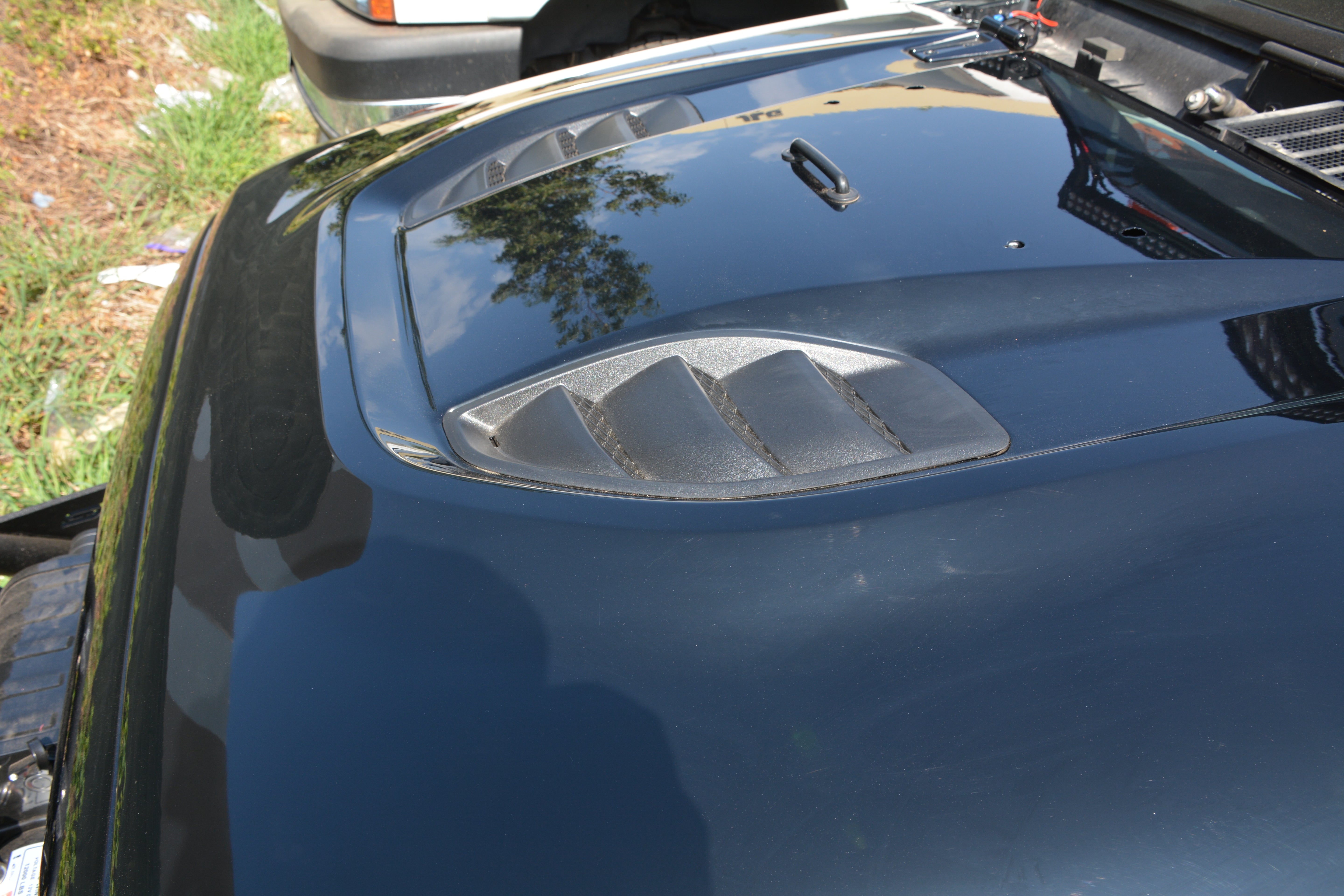 07-18 Jeep JK Hood; 10Th Anniversary - Apollo Off-Road