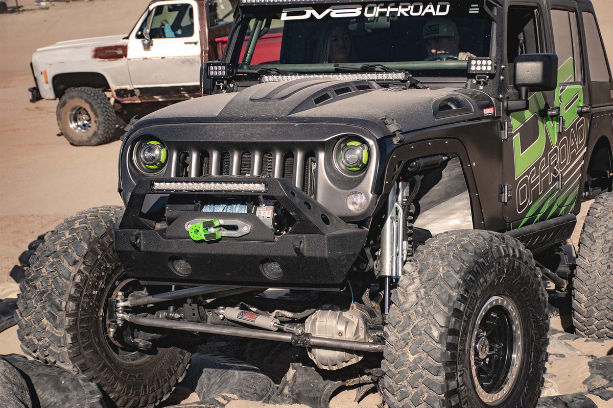 07-18 Jeep JK Hood; Heat Dispersion - Apollo Off-Road