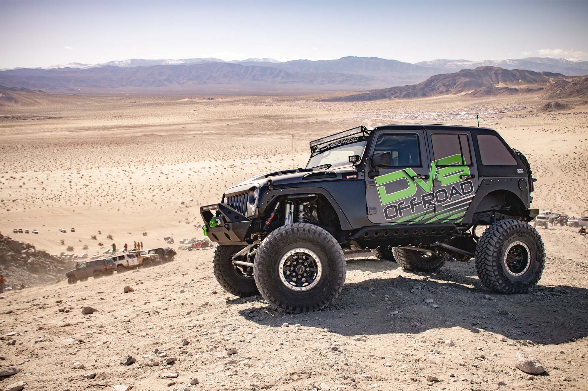 07-18 Jeep JK Hood; Heat Dispersion - Apollo Off-Road