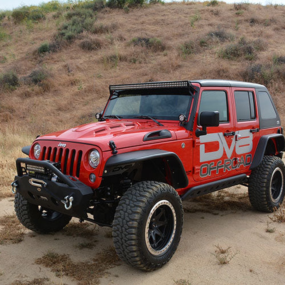 07-18 Jeep JK Hood; Heat Dispersion - Apollo Off-Road