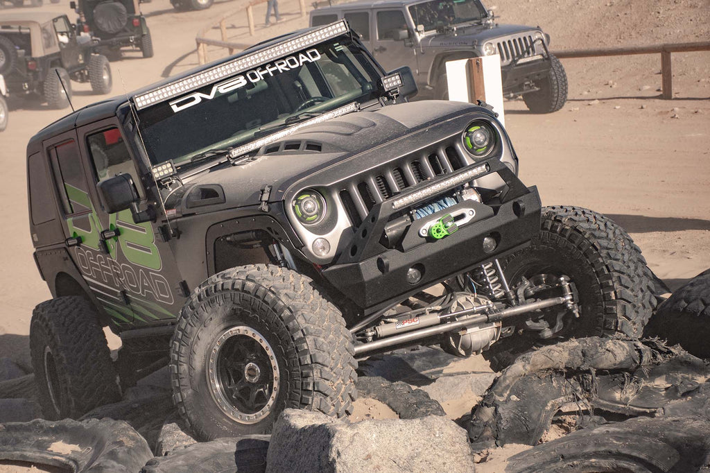 07-18 Jeep JK Hood; Heat Dispersion - Apollo Off-Road