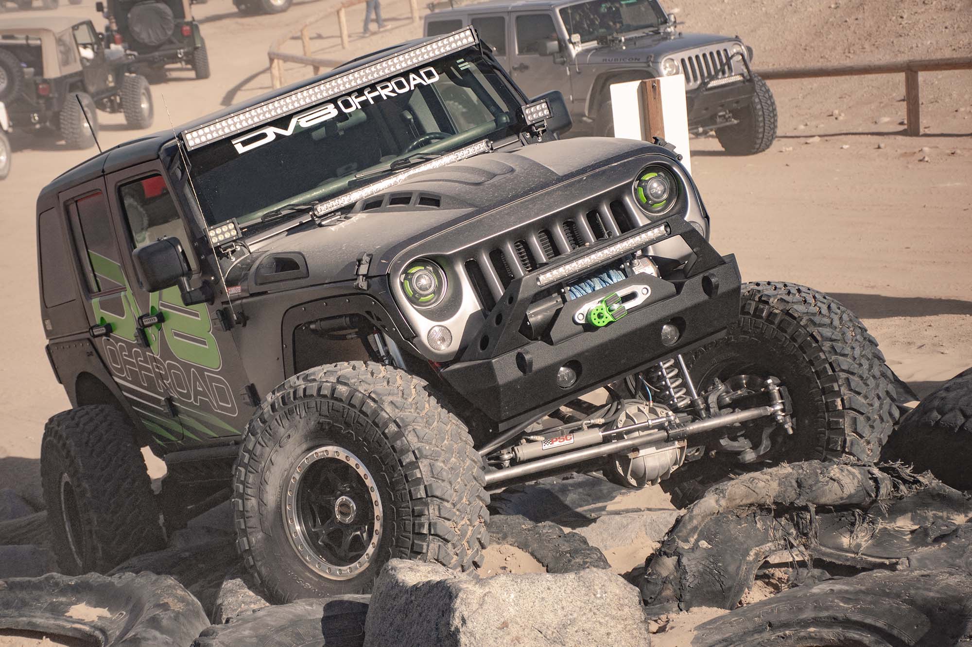 07-18 Jeep JK Hood; Heat Dispersion - Apollo Off-Road