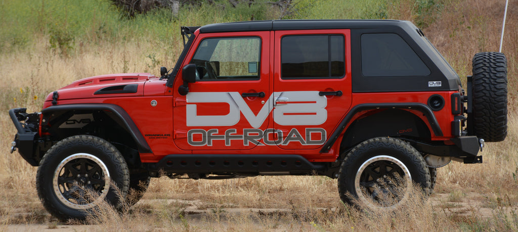 07-18 Jeep JK Hood; Heat Dispersion - Apollo Off-Road