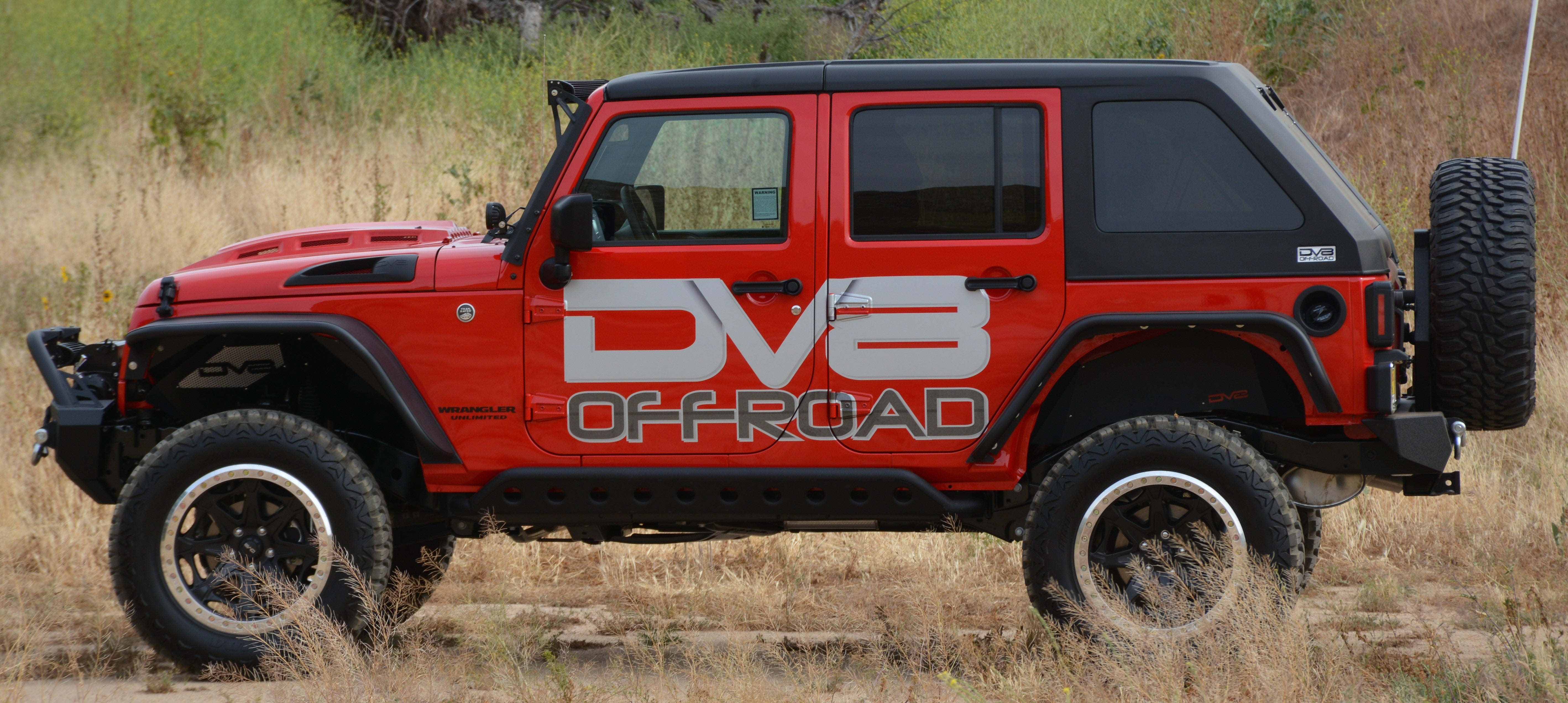 07-18 Jeep JK Hood; Heat Dispersion - Apollo Off-Road