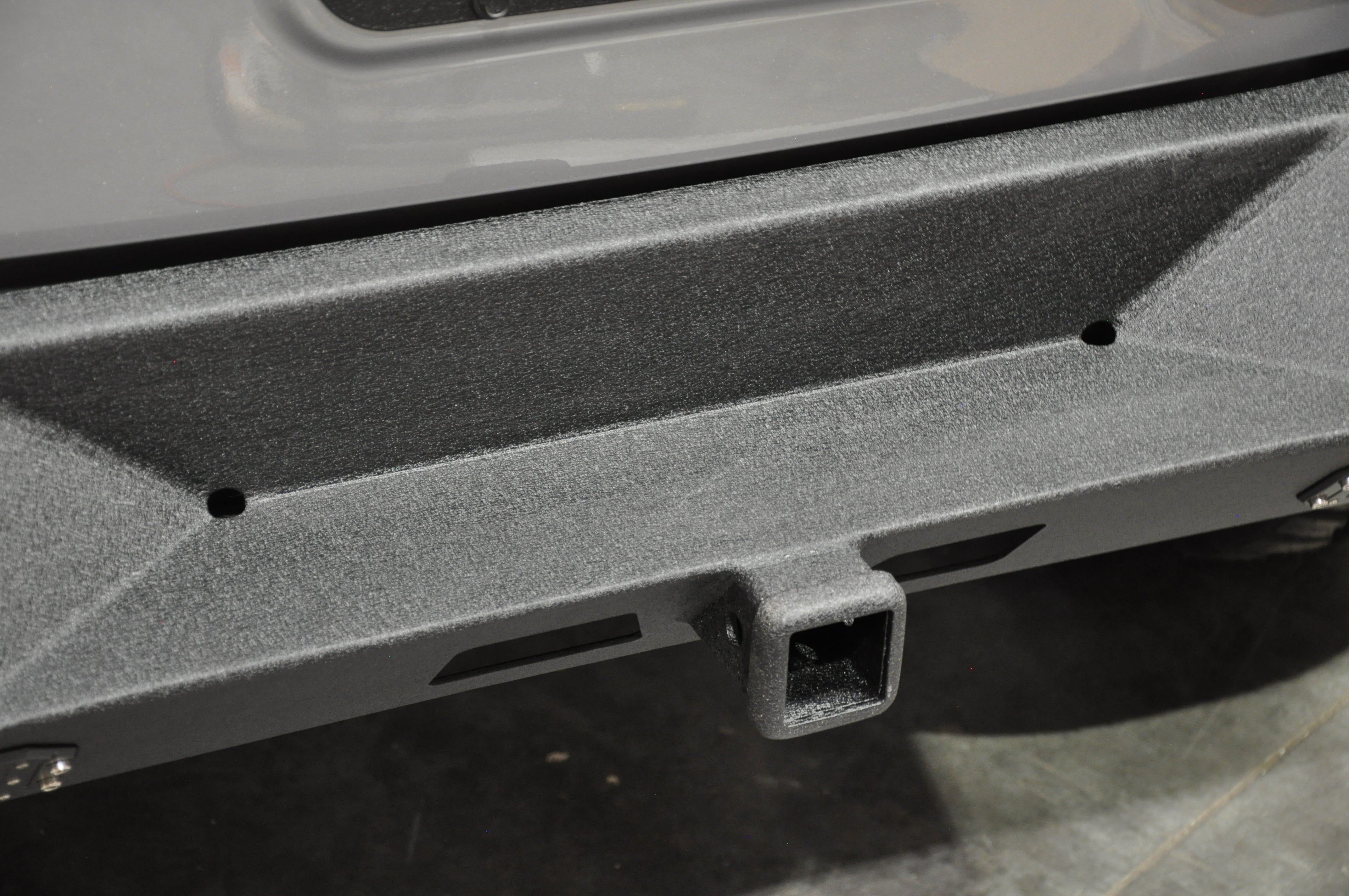 07-18 Jeep JK Jeep Rear Full Size Bumper RS-10 - Apollo Off-Road