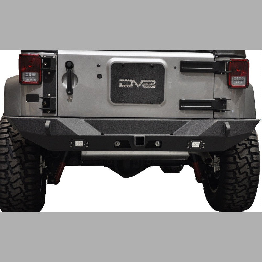 07-18 Jeep JK Jeep Rear Full Size Bumper RS-10 - Apollo Off-Road