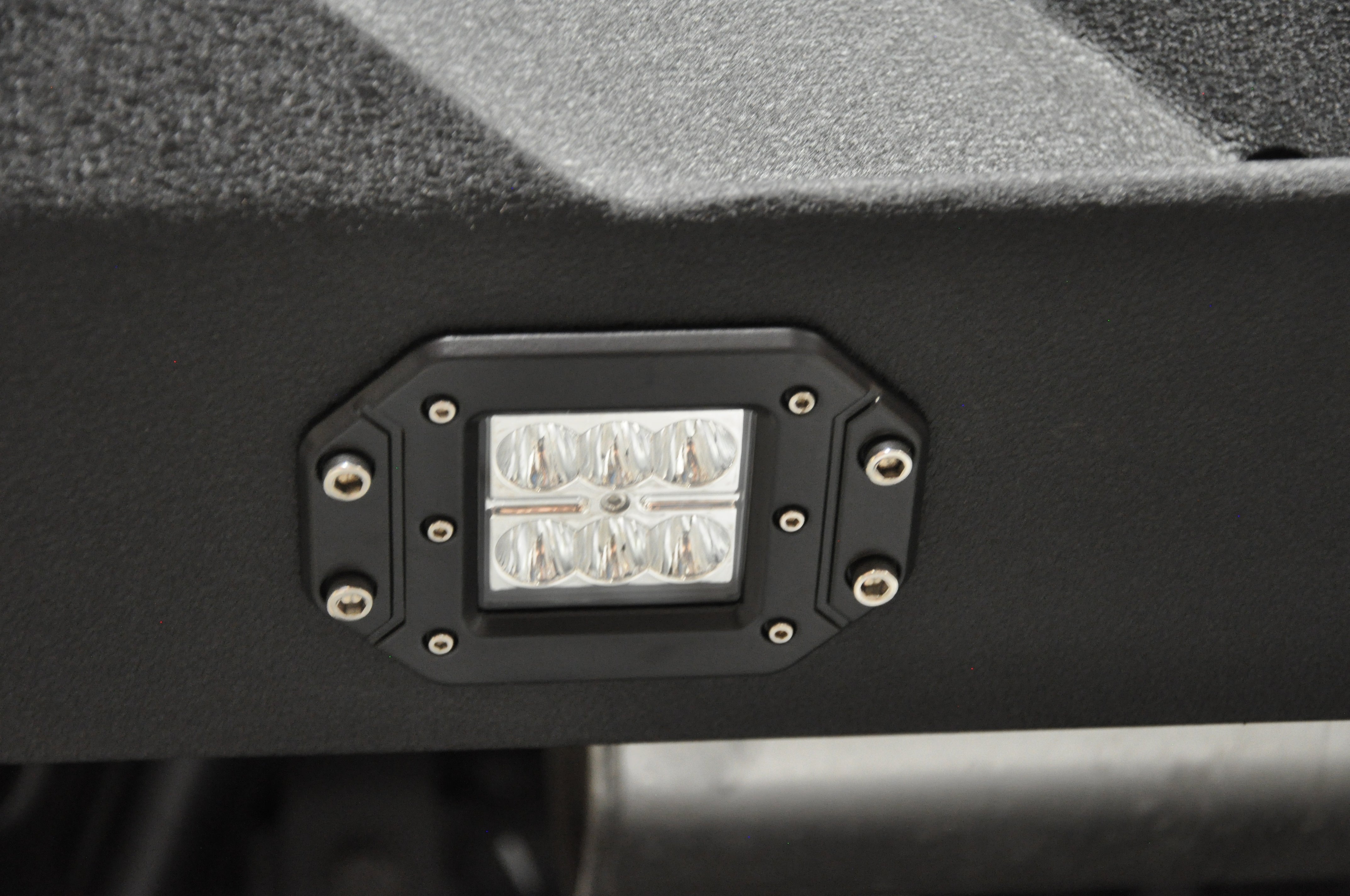 07-18 Jeep JK Jeep Rear Full Size Bumper RS-10 - Apollo Off-Road