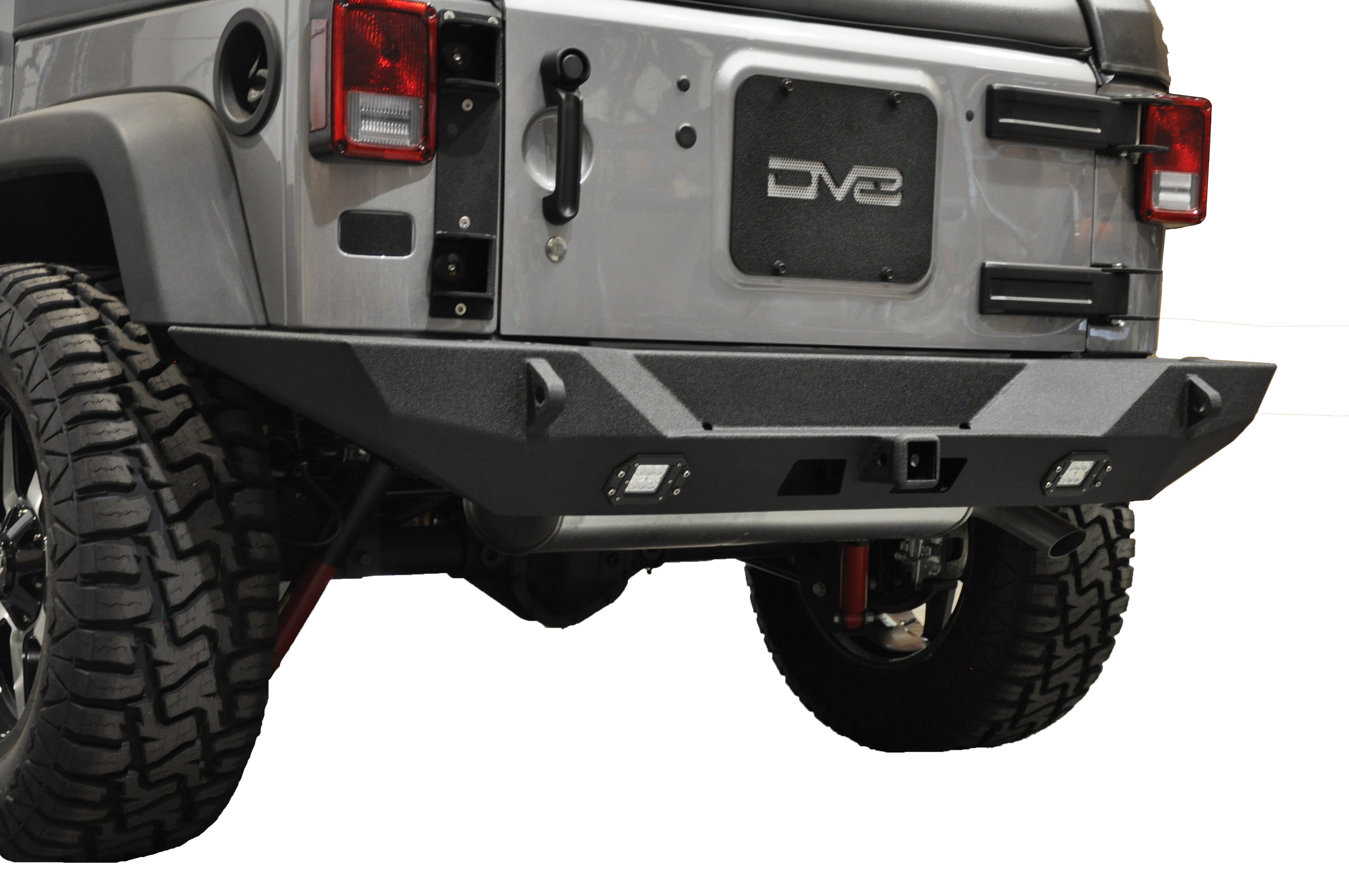 07-18 Jeep JK Jeep Rear Full Size Bumper RS-10 - Apollo Off-Road