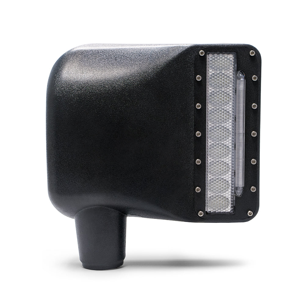 07-18 Jeep JK LED Mirror Covers; Pair - Apollo Off-Road