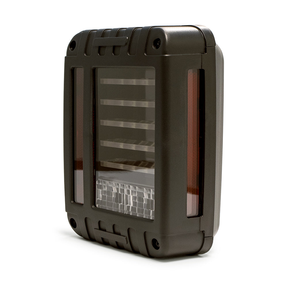 07-18 Jeep JK LED Tail Light; Horizontal - Apollo Off-Road