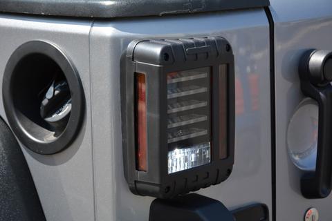 07-18 Jeep JK LED Tail Light; Horizontal - Apollo Off-Road