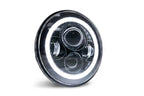 07-18 Jeep JK Projector HeadLights; Halo - Apollo Off-Road