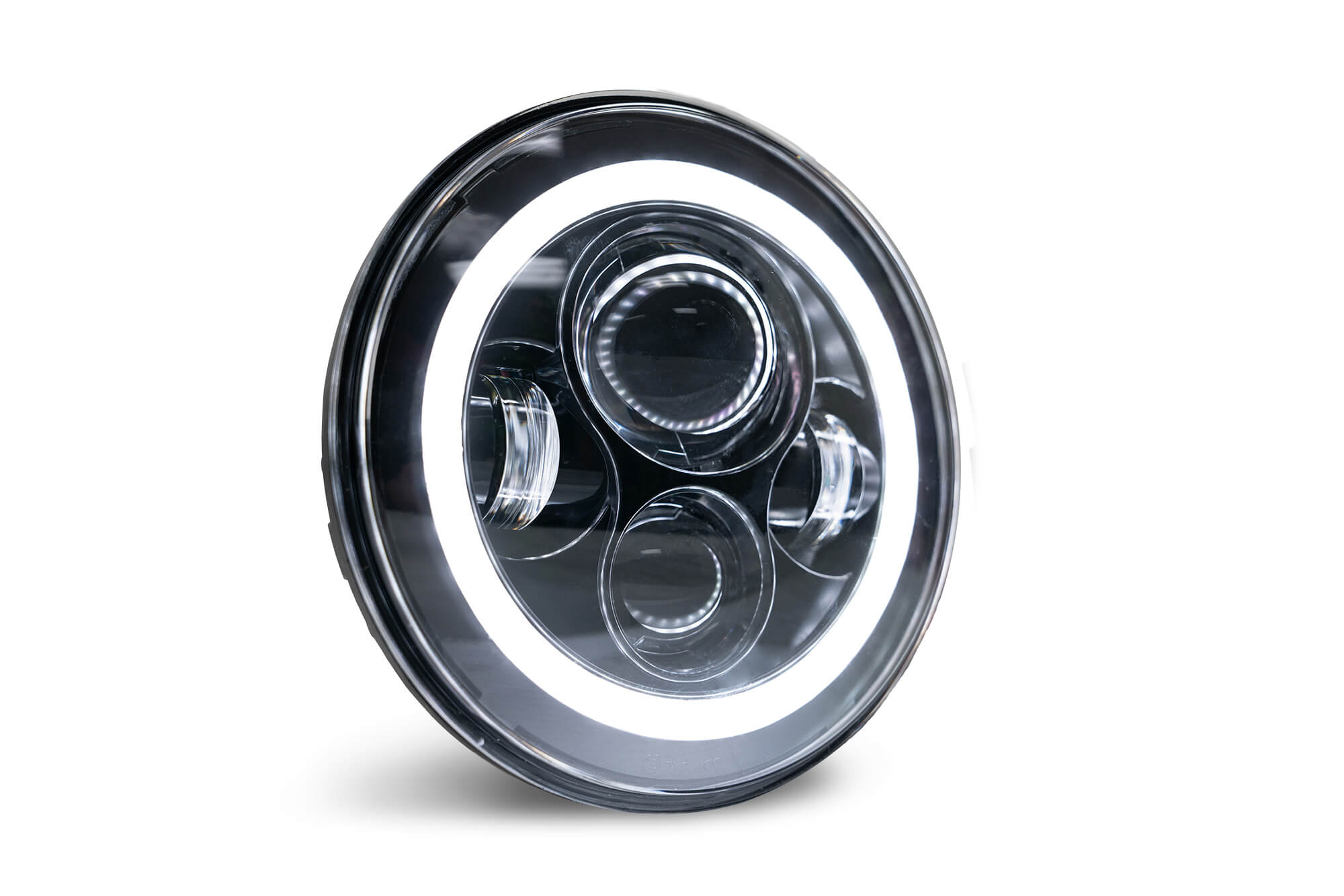 07-18 Jeep JK Projector HeadLights; Halo - Apollo Off-Road