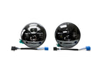 07-18 Jeep JK Projector HeadLights; No Halo - Apollo Off-Road