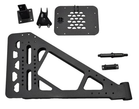 07-18 Jeep JK Tire Carrier With Bearing-TC6 - Apollo Off-Road