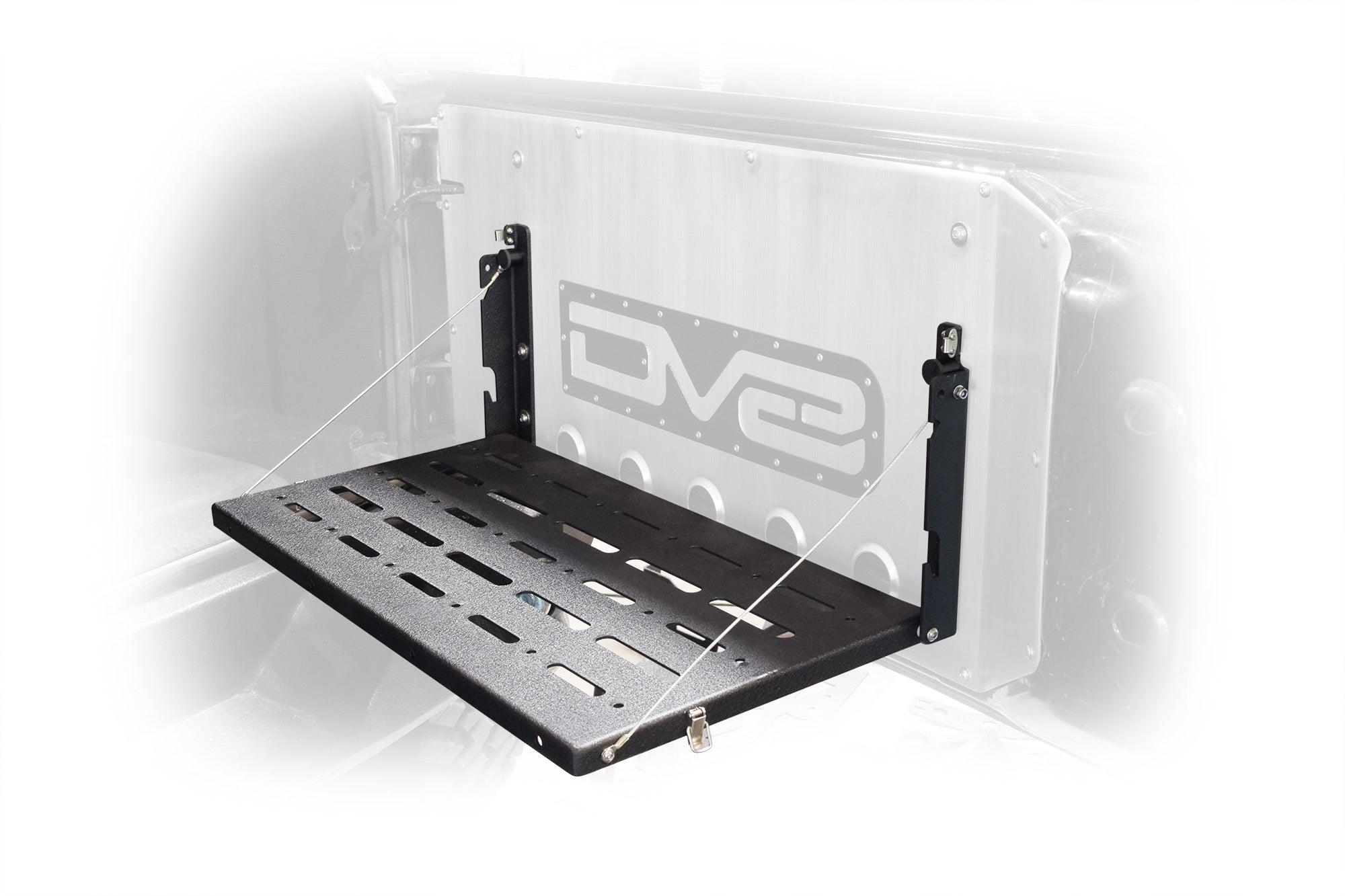 07-18 Jeep JK Trail Table; Rear Door - Apollo Off-Road