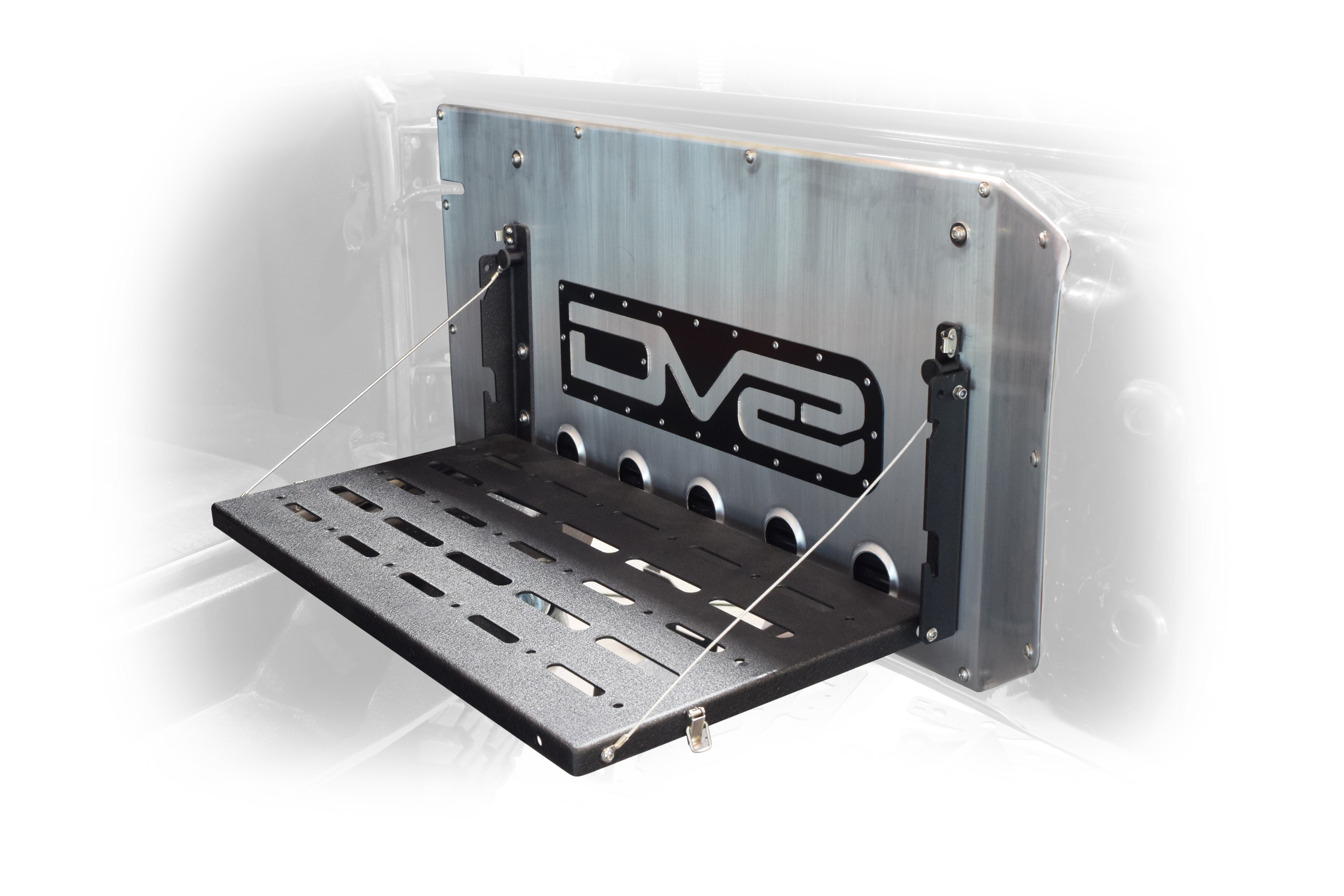 07-18 Jeep JK Trail Table; Rear Door - Apollo Off-Road