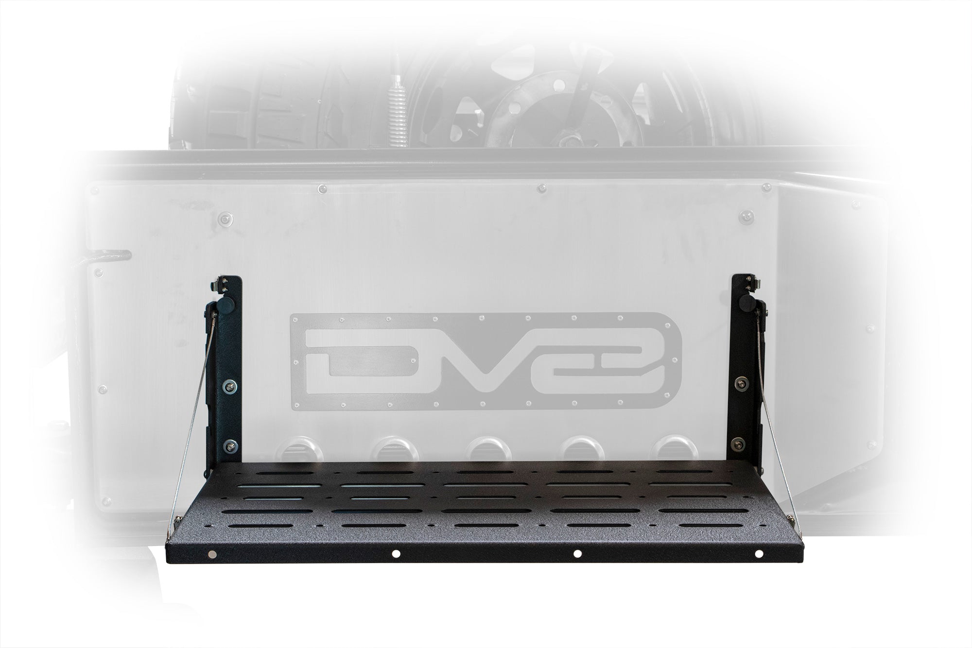 07-18 Jeep JK Trail Table; Rear Door - Apollo Off-Road