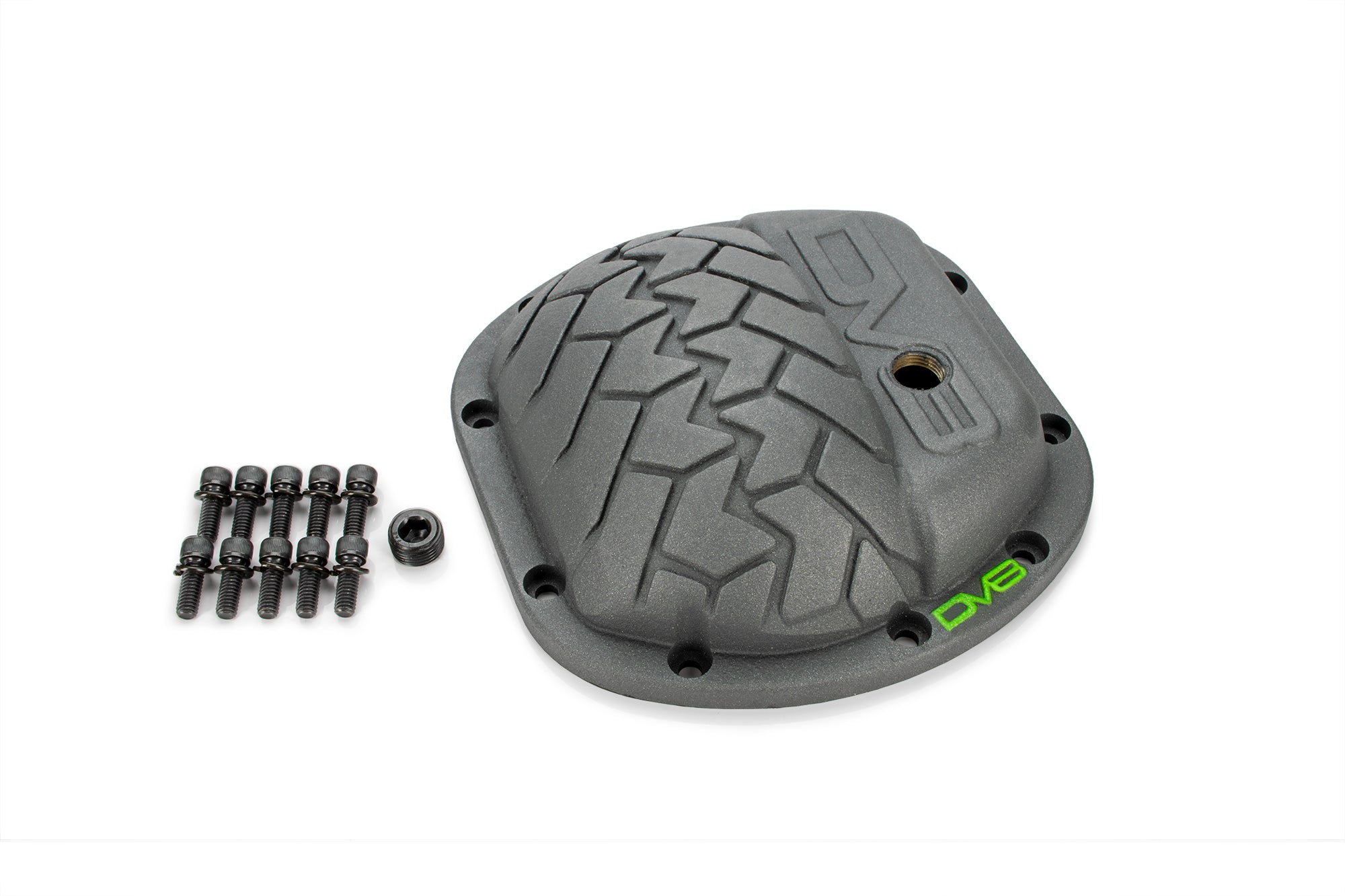 07-18 Jeep JK W/ D35 Axle Differential Cover; Dana 35 - Apollo Off-Road