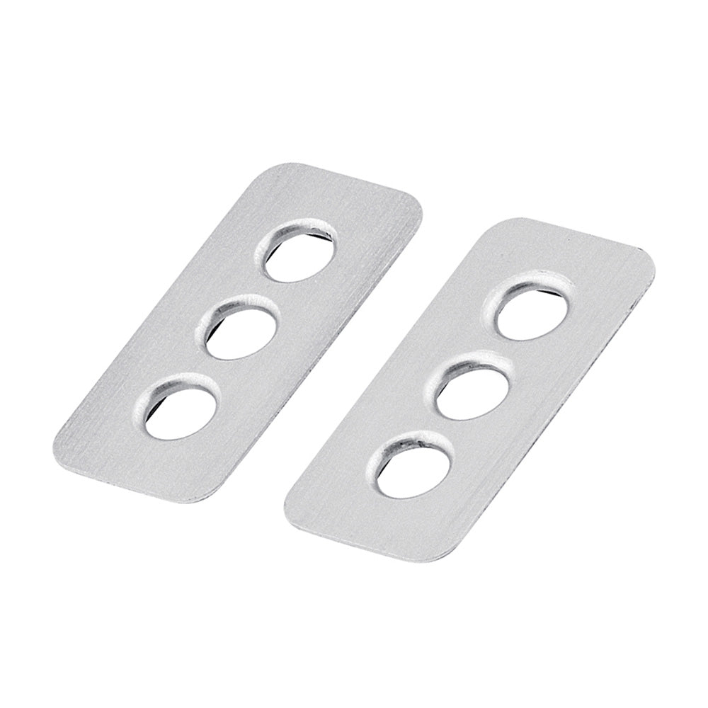 07-18 Jeep Wrangler JK Aluminum Insert for DV8 Rocklaw System - Apollo Off-Road