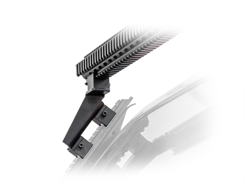 07-18 Jeep Wrangler JK Picatinny Roof Rail Mounted System - Apollo Off-Road