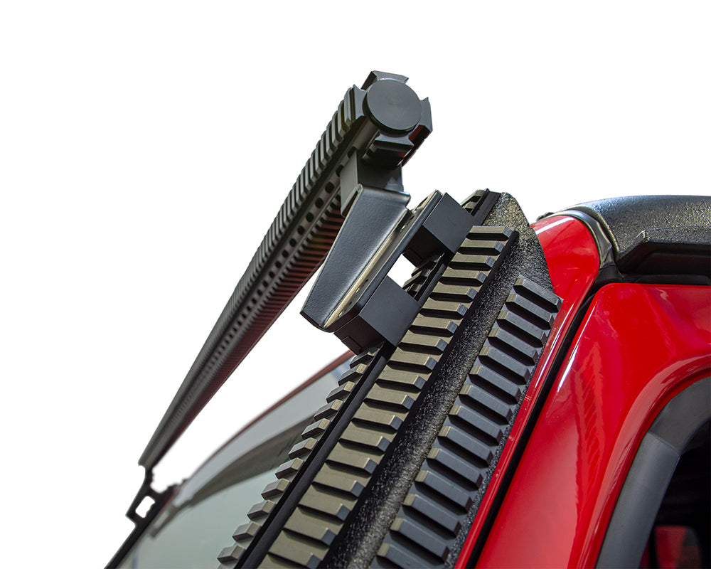 07-18 Jeep Wrangler JK Picatinny Roof Rail Mounted System - Apollo Off-Road